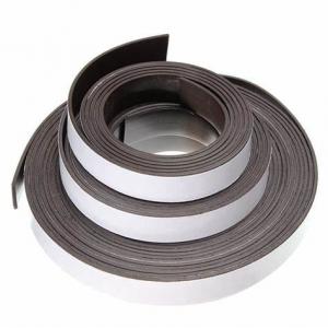 Semi Anisotropic Isotropic Rubber Magnet Strip With Adhesive Tape