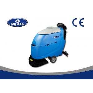 Great Brush Pressure Walk Behind Floor Scrubber Machine With 500W Traction Motor