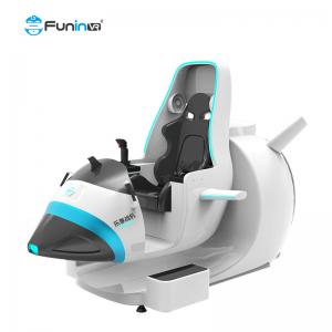 China Indoor Playground Airplane Flight 9D Virtual Reality Simulator 360 Vr Rotation supplier