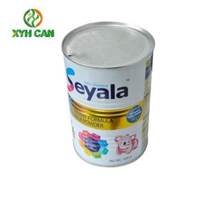 Tin Cans for Milk Powder Food Safety Standard Packaging Material Tin Cans for Instant Milk Powder