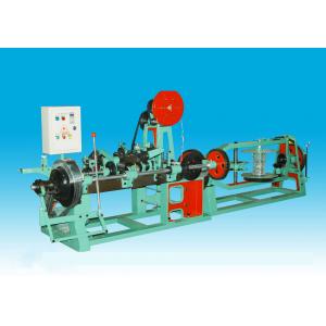 3-5 Twist Barbed Wire Machine Convenient Operation Electronic Counting Control