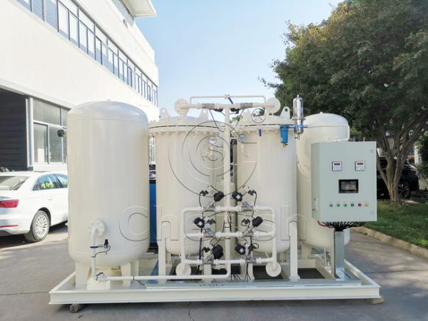 24Nm3/Hr High Reliability PSA Oxygen Generator Produce O2