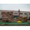 China 8x4m Inflatable Bounce House Combo wholesale