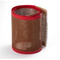 China Freezer Safe PTFE Mesh With Bullnose Joint Performance on sale