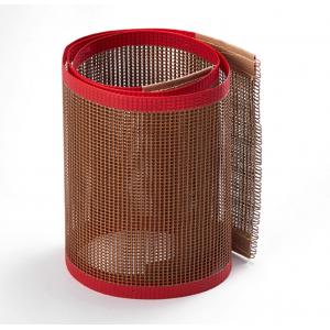 Freezer Safe PTFE Mesh With Bullnose Joint Performance
