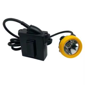 China 10000lux Lampe à faisceau électrique à câble à LED Lampe minière résistante aux explosions Kl5m Lumière phare minière avec chargeur Source lumineuse LED 1.67W supplier
