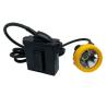 China 10000lux ハイビームコードランプ LED 防爆鉱山灯 Kl5m 鉱山ヘッドランプ 充電器付き LED 光源 1.67W wholesale
