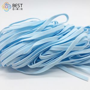 China Colourful Elastic Ear Loops For Masks 3.5mm wholesale
