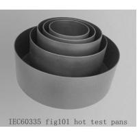 China IEC60335 Test Vessel For Induction Hob Element IEC60335-2-9 Clause 3 Figure 103 on sale