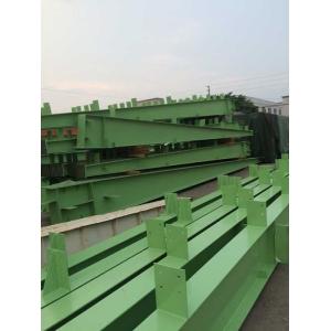 China Sección verde modificada para requisitos particulares de H que pinta el acero estructural emito el Canal-taller de U supplier