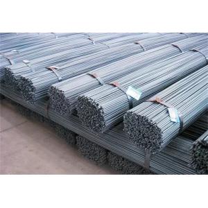 AISI Standard Ribbed Steel Reinforcement Bars Fabricated SAE4140 Alloy