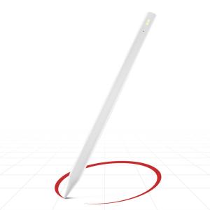 FCC Lápiz digital blanco punta blanda impermeable duradero confiable