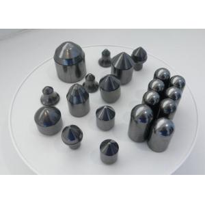 Impact Toughness Tungsten Carbide Buttons For Geological Exploration