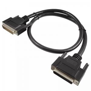 China D-Sub 25 Pin Connector Db25 To Db25 Parallel Communication Cables Male To Female supplier