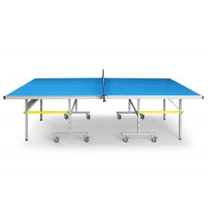 Movable Outdoor Table Tennis Table Waterproof Easy Install With Lock Guard System