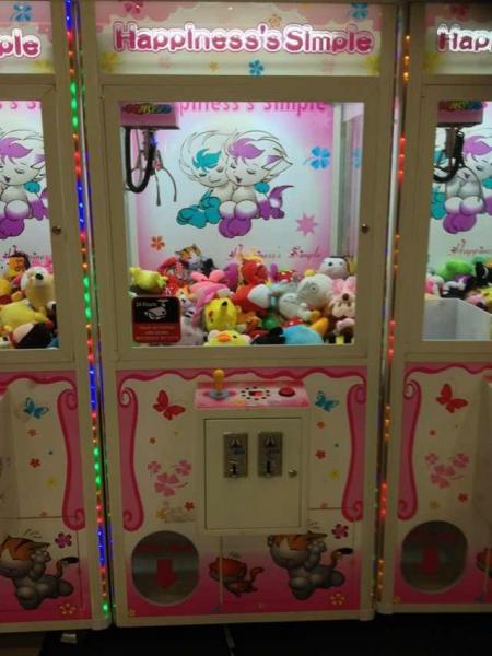 2014 new coin operated or bill acceptor arcade toy story crane parts machine