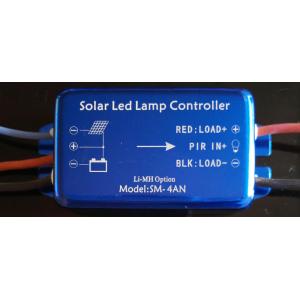 China 4A 5A solar charge controller with remote controller for solar garden lamp /warning light supplier