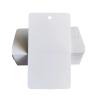 China Custom Printed Blank PVC Tag  Waterproof Durable Lockout Plastic Tag wholesale