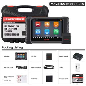 China AUTEL MaxiDAS DS808S-TS 診断ツール,高度なECUコードとTPMSサービスMP808S/DS808TSのアップグレード wholesale