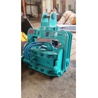 China Excavator Hydraulic Pile Driver Vibratory Pile Hammer Custom Color on sale