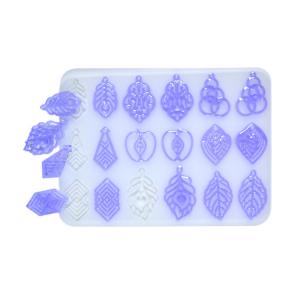 Irregular Epoxy Silicone Resin Moulds Sustainable Reusable Plate