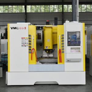 China Metal Vmc850 Vertical VMC CNC Milling Machine Center 3 Axis supplier
