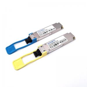 QSFP28 LR4 100G Single-mode Fiber Optic Transceiver for Data Center/Telecommunication/Enterprise Network