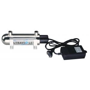 China Stainless Steel Closed Chamber UV Water Sterilizer 8000 Hrs Lamp Rated Life supplier