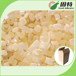 China Yellow Carton Sealing Closing Paper Hot Melt Pellets EVA Hot Melt Glue Adhesive  Nordson Hot Melt Adhesive supplier