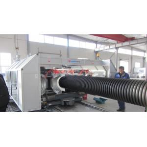HDPE Hollow Wall Corrugated Pipe Extrusion Line Plastic Extruder/High efficiency and low energy consumption