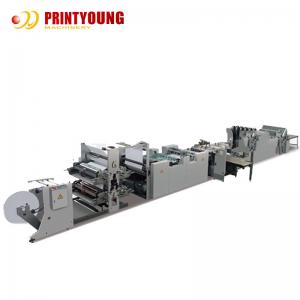 China 670mm Side Stitching Book Printing Binding Machine 300m/Min supplier