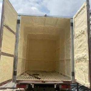 High Density Closed Cell Insulation Polyurethane Foam Chemical Spray Material