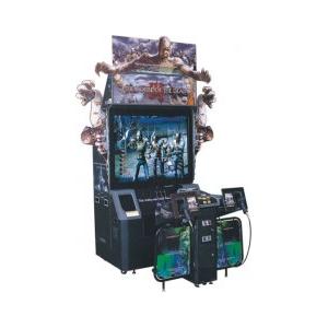 China HOUSE OF DEAD 4 amusement machines wholesale