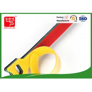China Self Gripping Die Cutting Wire Tie / Magic Hook Loop Cable Ties supplier