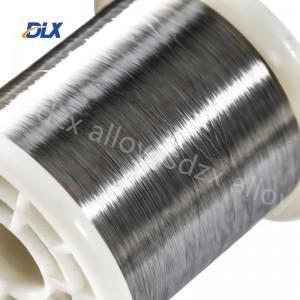 High Temperature Wire 1mm 1.5mm 2mm Braided Aluminum Alloy Wire Nickel Chromium Alloy Wire