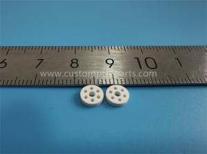 China 3mm PTFE Machined Parts High Thermal Conductivity Non Flammability on sale 