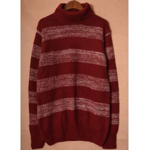 women;s striped high neck sweaters