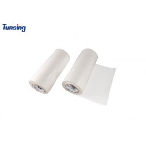 China TPU Hot Melt Adhesive Elastic Film Fabric Transparent Thermoplastic For Bra Cups supplier