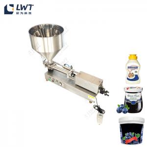 Semi-automatic paste filling machine automatic filling machinery