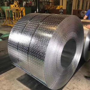 CS Type C  1.2MM THK Galvanized Coil ASTM A653 / A653M Patterned Surface