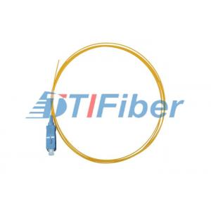 China Singlemode Simplex SC Fiber Optic Pigtail /  Optical Fiber Pigtail supplier