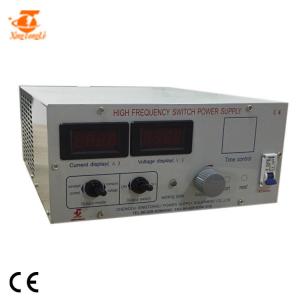 China 18V 100A Light Weight Single Phase Zinc Electroplating Rectifier supplier