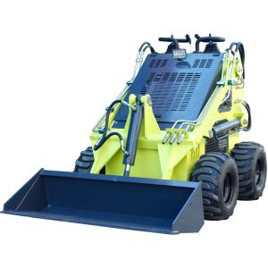 China 格安なミニディーゼルローダー スキッドステアローダー付属装置とEPAエンジン wholesale
