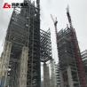 Edificio de estructura de acero de alto nivel personalizado para oficinas con material resistente