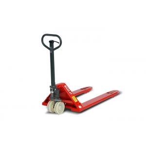 NP Series Industrial Material Handling Equipment With Overload Release Valve Pallet Truck 1-3 Ton