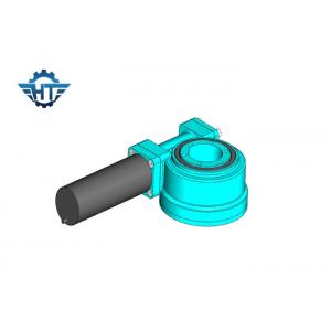 SE3 Worm Gear Enclosed Slew Drive For Solar Tracker With 24VDC Gear Motor