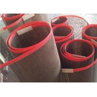 China Heat Resistant 4x4 Supports Customization Ptfe Mesh Conveyor Belt on sale