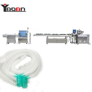 China Customized Medical Pipe Extrusion Machine With Air/Water Cooling Method supplier