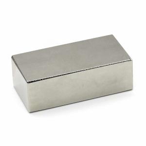 China F60x30x20mm Super Strong Sintered N52 Neodymium Magnet Block for Magnetic Levitation supplier