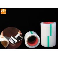 China 55mm - 90mm Width PE Film Tape RITIAN LCD Screen Glass remove dust protection film on sale